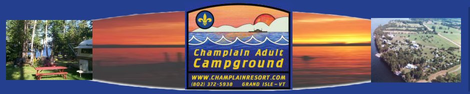 Champlain Resort Adult Campground